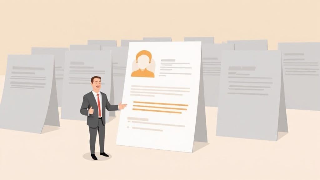 Je cv met persoonlijk profiel laten opvallen