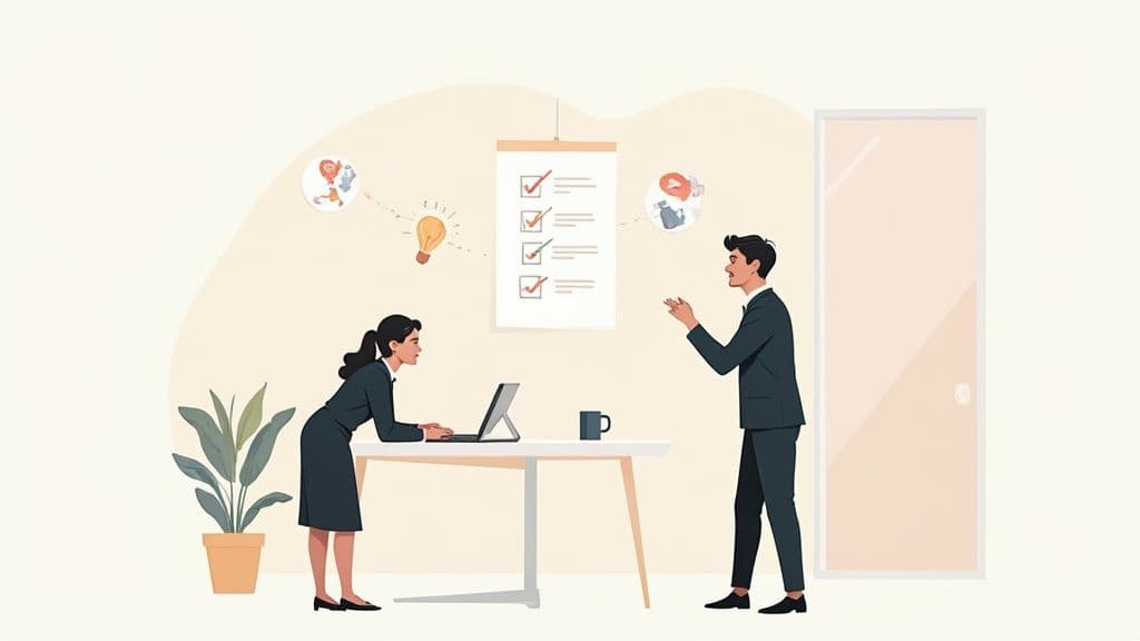 Gezicht Binnen: Tips voor je tweede sollicitatiegesprek