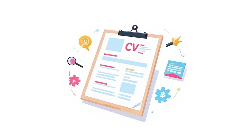 7 Essentiële CV Maken Tips Voor Succes in 2025