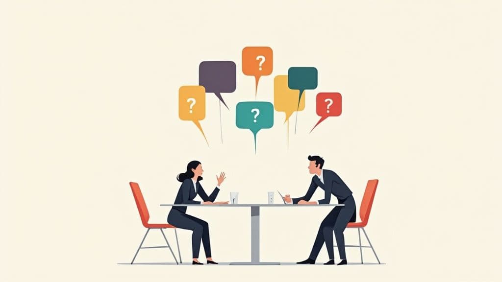 7 Slimme Vragen Stellen op Sollicitatiegesprek in 2025