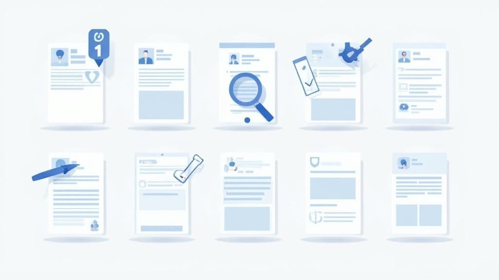 9 Voorbeelden van Goede CV's die Werken in 2025