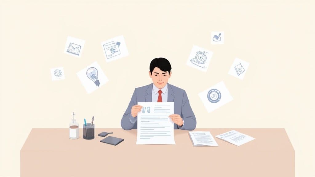 Schrijf een overtuigend persoonlijk profiel CV