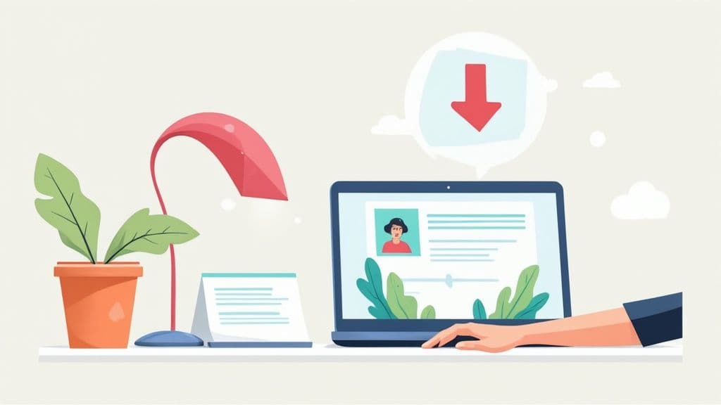 Cv Template Downloaden: Professionele Sjablonen en Tips