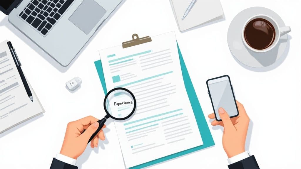 Een professionele cv maken die echt werkt